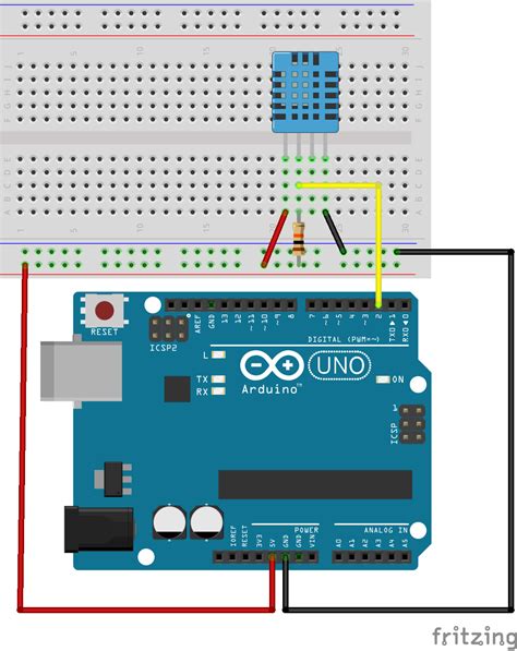 Cara Mudah Program Sensor Suhu Dan Kelembaban Dht11 Dengan Arduino Hot Sex Picture