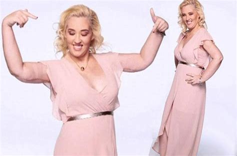 Mama June Weight Loss Transformation — From Size 18 To A Size Four