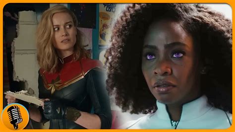The Marvels Plot Synopsis Reveals Major Changes To Captain Marvel