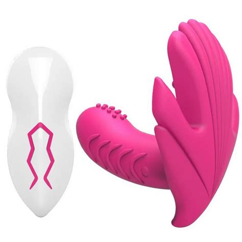 usb charged butterfly vibrator female masturbation wearable remote butterfly vibrator panties