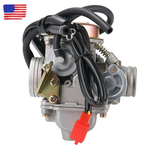 Gy6 Performance Carburetor 18mm For 49 50cc 80cc 4 Stroke Scooter
