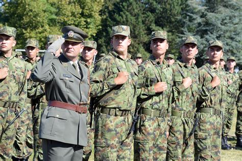 Another 300 Professional Soldiers In The Ranks Of The Serbian Armed