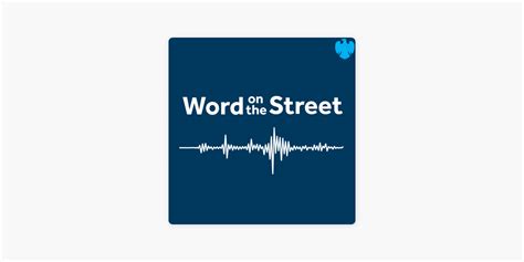 ‎word On The Street On Apple Podcasts