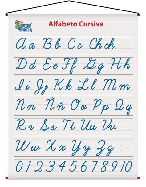 Alfabeto Cursivo Abecedario En Cursiva Letras En Cursiva Mayuscula