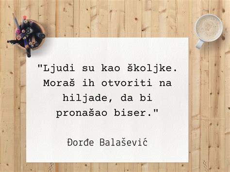 Najbolji Citati Đorđa Balaševića Kad Kako Zašto