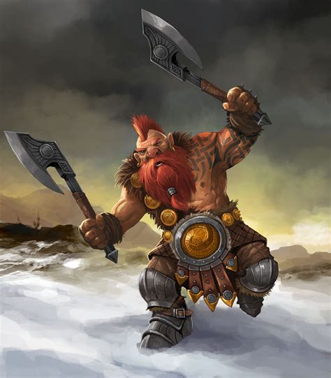 Dwarf Berseker Fantasy Dwarf Fantasy Warrior Fantasy Rpg Fantasy