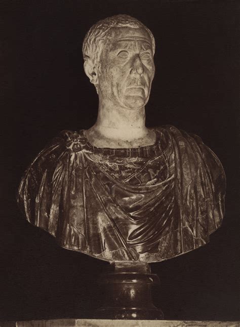 Dictator Gaius Julius Caesar Rome Capitoline Museums Palazzo Nuovo