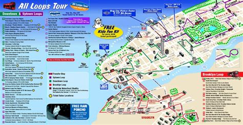 Map Of Nyc Attractions Printable Printable Maps