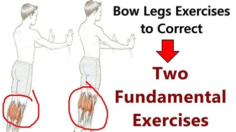 Bow Legs Exercises To Correct Bow Legged Leg Workout Bow Legged