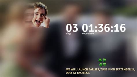 Online Anger At Emma Watson Naked Photo Countdown Hoax BBC News