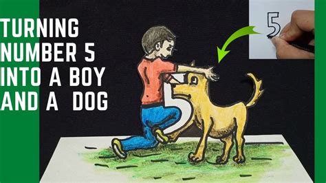 Best of all, though, chop has his own smartphone app. NUMBER 5: How To Turn Number 5 Into a Boy and a Dog ...