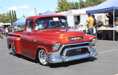 1956 Gmc 100 Pickup Goodguys West Coast Nationals Pleasanton Street