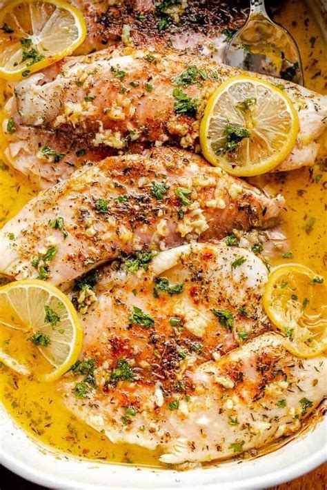 17 Healthy Baked Fish Recipes For Busy Weeknights Sharp Aspirant