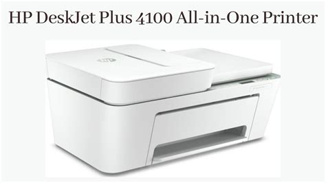 Download Setup Software For Hp Deskjet Plus 4100 All In One Printer