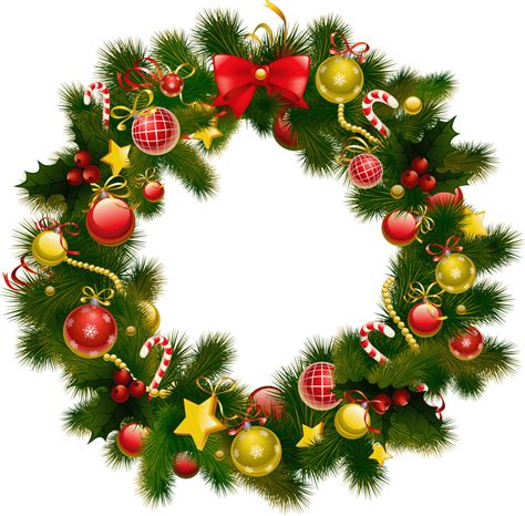 Christmas Wreath Wallpapers Wallpaper Cave