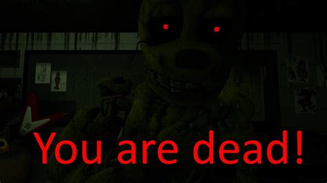 Join us for daily content ranging from behind the scenes looks to internet challenges and other shenanigans! SFM FNAF You are dead! - YouTube