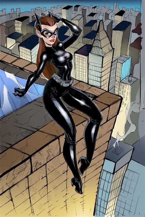 Dc Comic S Catwoman Batman Comic Art Catwoman Classic Comics