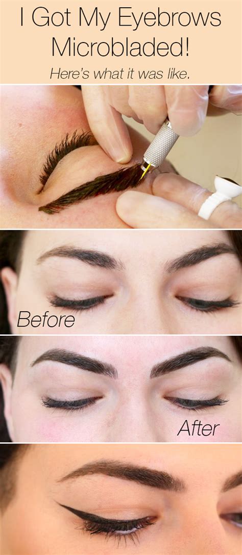 Thinking About Getting Your Brows Microbladed Read This First