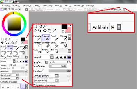 Lala S Blog What Are Your Paint Tool SAI Pen Settings
