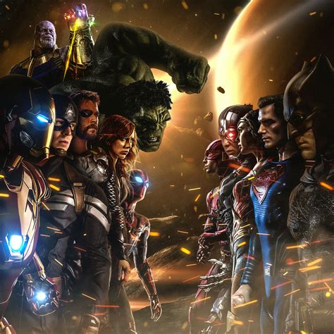 Avengers Vs Justice League Wallpapers Hd Wallpapers Id 27104