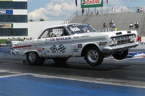 64 Comet Cyclone History 6465 Comets Old Drag Cars Lets See Pictures