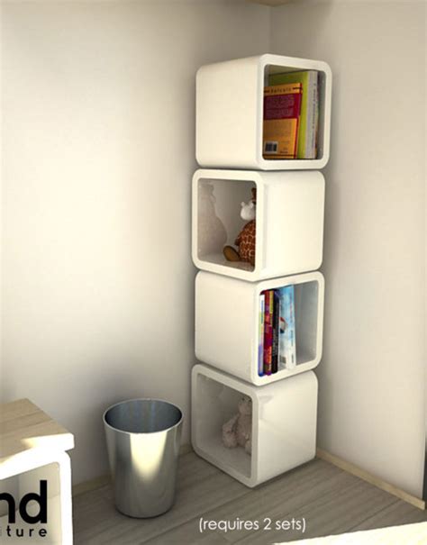 2121x2 Unique Cube Wall Shelves Expand Furniture