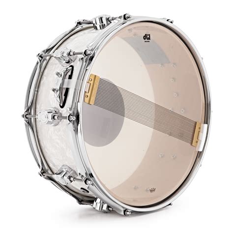 Dw Drums Performance Series 14 X 55 Snare Drum White Marine At