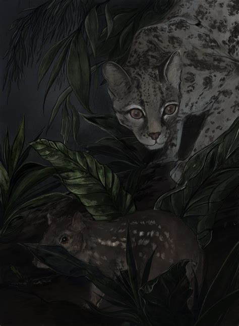 Night Margay Hunting Final 13 This Is The First Piece Flickr