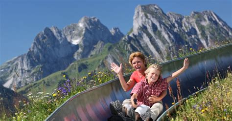 Rodelbahn Rellerli - Gstaad - Aktivitäten - Freizeit.ch