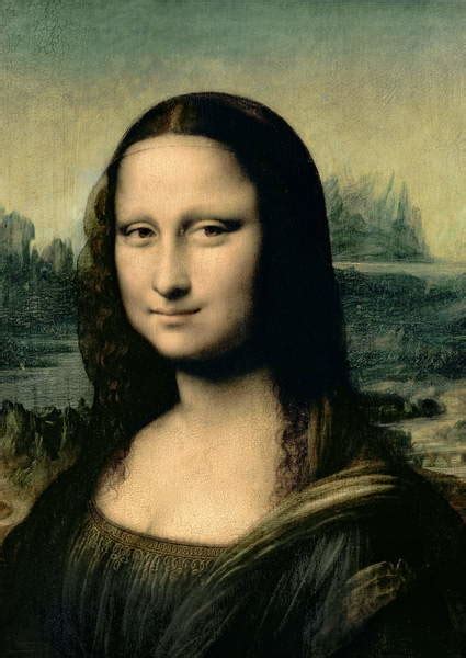 Leonardo Da Vinci La Gioconda Reproducciones De Cuadros Famosos