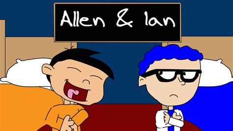 Allen And Ian Poster By Ciananirvine On Deviantart