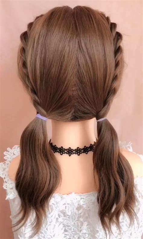 Fresh Cute Hairstyles To Do For Middle School For Long Hair Stunning