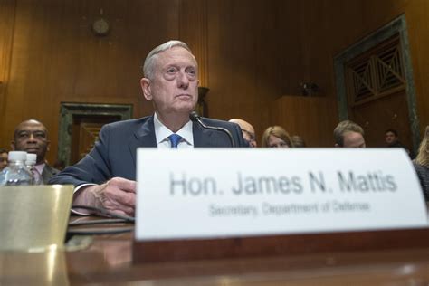 us defence secretary james mattis heads to middle east to discuss islamic state and syria