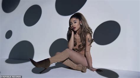 Ariana Grande Transforms Into Sexy Austin Powers Fembot In Music