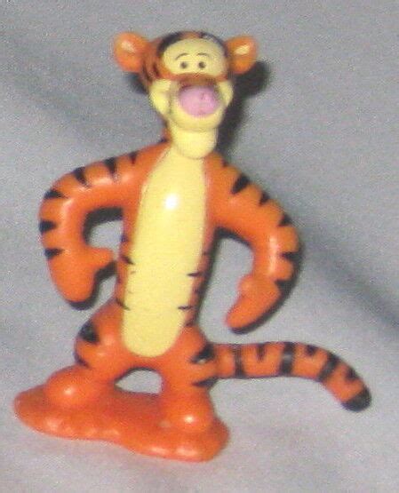 Resin 3 Disney Orange Tigger Cat Figurine Toy Use As Cake Topper Ebay