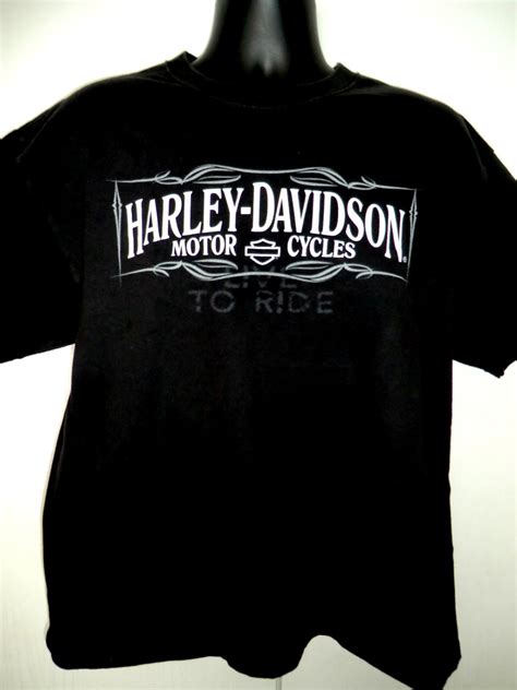 Harley Davidson T Shirt Size Xl Dealer Wieblers Davenport Iowa