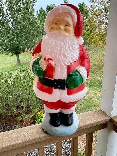 Santa Blow Mold