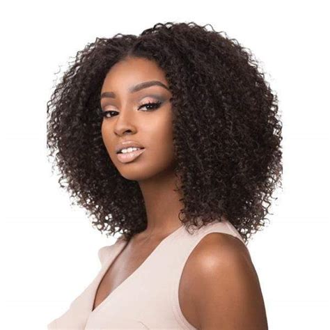 Sensationnel 100 Brazilian Virgin Remi Bare And Natural 4x4 Swiss Lace Wig Bohemian