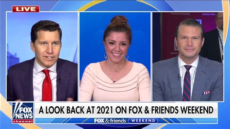 Fox And Friends Weekend Hosts Look Back On 2021 Fox News Video