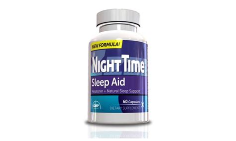 Sleep Aid Sleep Aids For Adults 60 Capsules 30 Day Supply Groupon