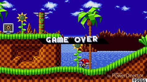 Sonic Mania Sega Dreamcast Bootleg Continue And Game Over Youtube