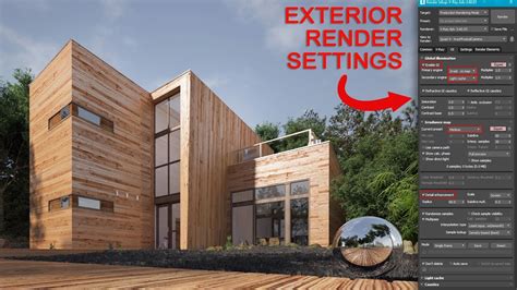 Tapi settingan ini khusus untuk vray sketchup. Easy V-ray 3DsMax Exterior Render Settings - YouTube