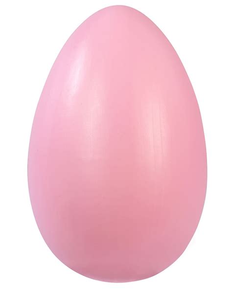 Big Pink Egg 17 X 11cm Easter And Spring