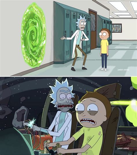 Rick And Morty 20 Minute Adventure Meme Template Debra Smith