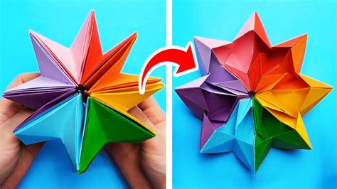 Simple Paper Crafts To Have Fun 5 Minute Decor Diys With Paper To
