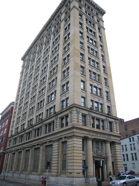 Second National Bank Building In Cincinnati Built In 1908 Flickr