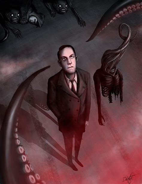 Lovecraft Cosmic Horror On Wacom Gallery Lovecraft Art Cthulhu Art
