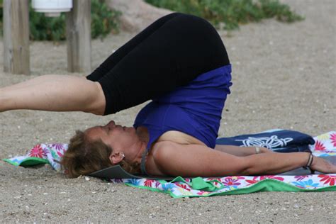 Yoga With Karen Yoga At Hammonasset Beach State Flickr