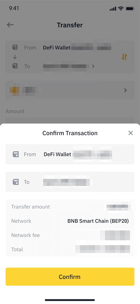 How To Create A Binance Defi Wallet Binance Support