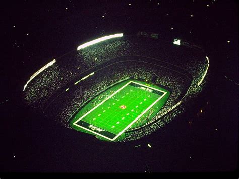 Ny Jets At Old Meadowlands Stadium Editorial Stock Photo Image Of